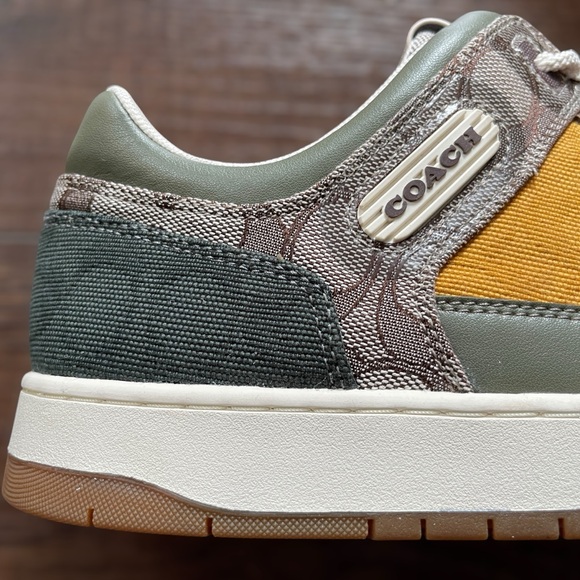 COACH C201 Mixed Signature 3 Sneakers• Size 10D • Men • This Color is Deadstock - Picture 8 of 16